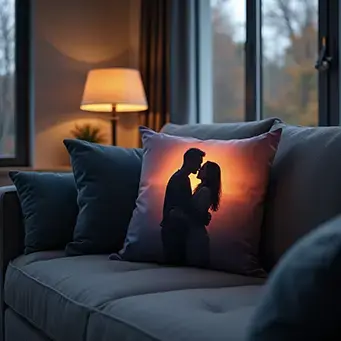 Cuscino Personalizzato con la tua foto Cuscino Personalizzato