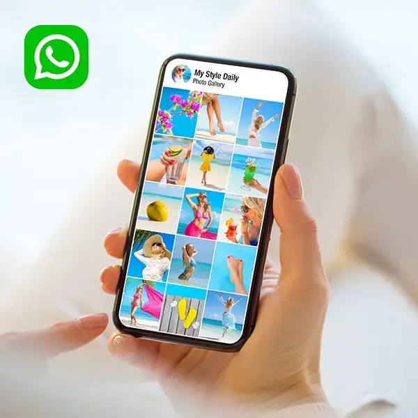 Stampa le tue foto online con whatsapp Stampa foto online da whatsapp