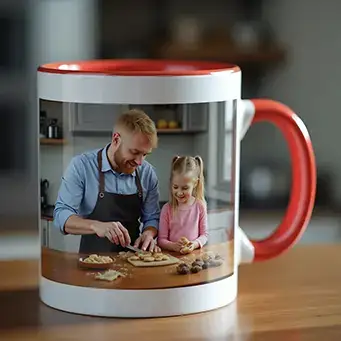 Stampa la tua foto su una Tazza colorata Foto su Tazza Colorata